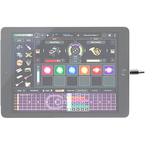 Fishman TriplePlay Connect MIDI Controller for Guitar Black - musicians--Friend