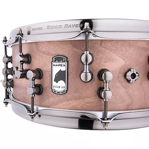 Mapex Black Panther Design Lab Snare Drum Machine 14 x 5.5 in. Natural Satin - musicians--Friend