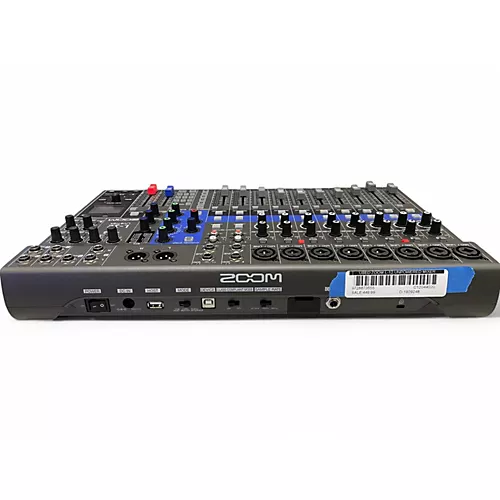 Used Zoom L-12 Unpowered Mixer - musicians--Friend