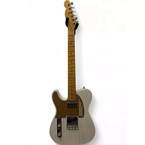 Used Fender 1952 Journeyman Relic Telecaster Vintage White Solid Body Electric Guitar Vintage White - musicians--Friend