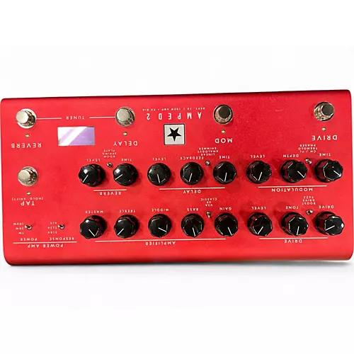 Used Blackstar AMPED 2 100W Guitar Power Amplifier With Effects Guitar Power Amp - musicians--Friend