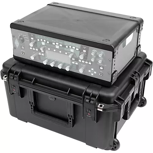 SKB 3U Fly Rack Black - musicians--Friend
