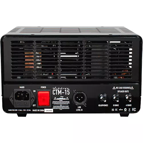 Ashdown CTM-15-U 15W All-Tube Bass Amp Head - musicians--Friend