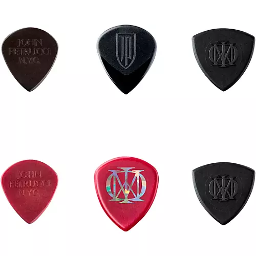 Dunlop John Petrucci Variety Guitar Picks 6-Pack 6 Pack - musicians--Friend