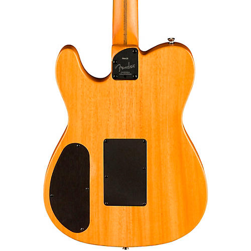 Fender American Acoustasonic Telecaster Ebony Fingerboard Acoustic-Electric Guitar Sunburst - musicians--Friend