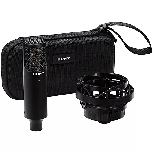 Sony C-80 Dual-Diaphragm Condenser Microphone - musicians--Friend