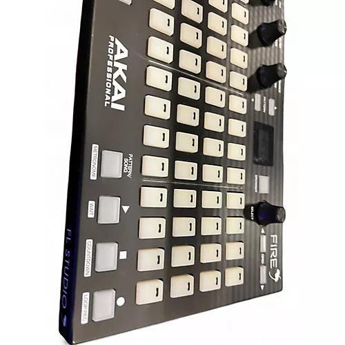Used Akai Professional FIRE MIDI Controller - musicians--Friend