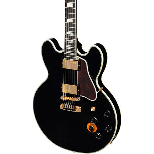 Epiphone B.B. King Lucille Semi-Hollow Electric Guitar Ebony - musicians--Friend