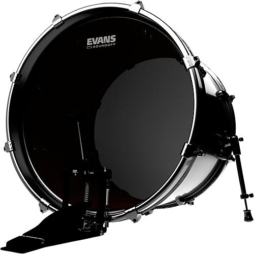 Evans dB Zero Bass Drum Head 24 in. - musicians--Friend