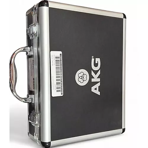 Used AKG C214 Condenser Microphone - musicians--Friend