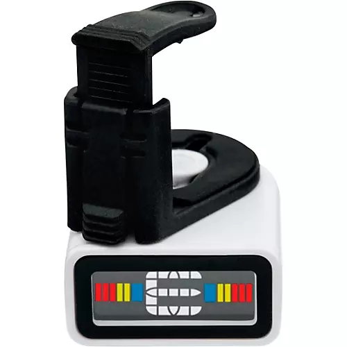 D'Addario NS Micro Headstock Tuner White - musicians--Friend
