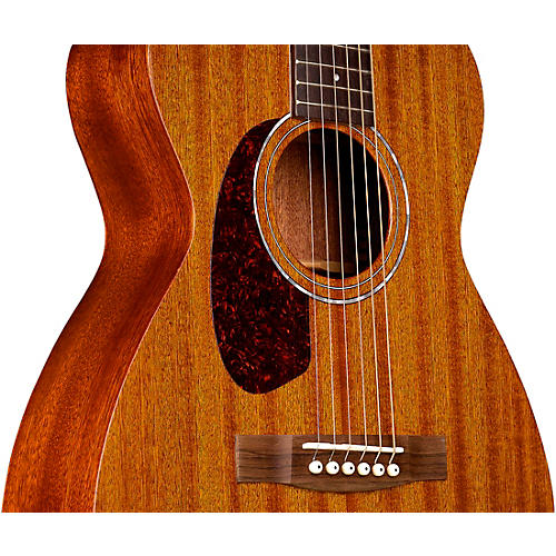 Guild M-120L Westerly Collection Left-Handed Concert Acoustic Guitar Natural - musicians--Friend