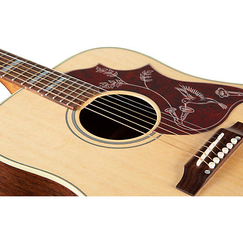 Gibson Hummingbird Studio Rosewood Acoustic-Electric Guitar Natural - musicians--Friend