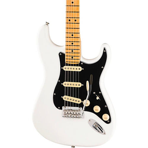 Fender Player II Stratocaster Maple Fingerboard Electric Guitar Polar White - musicians--Friend