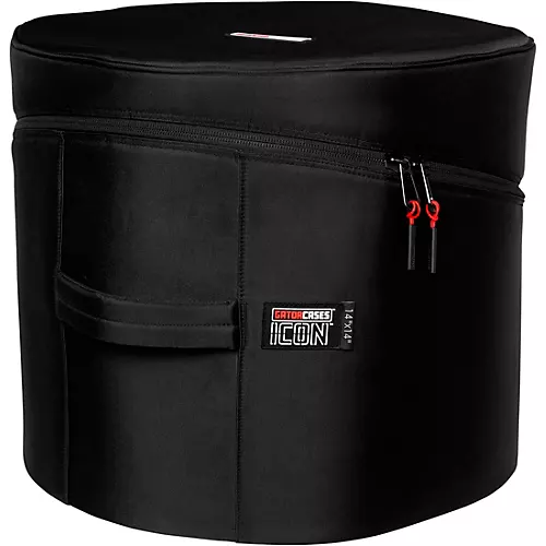 Gator Icon Floor Tom Bag 16 x 14 in. Black - musicians--Friend