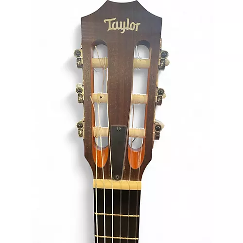 Used Taylor Academy 12EN Natural Classical Acoustic Electric Guitar Natural - musicians--Friend
