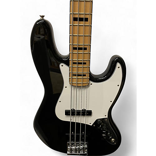 Used Fender Geddy Lee Signature Jazz Bass Black Electric Bass Guitar Black - musicians--Friend