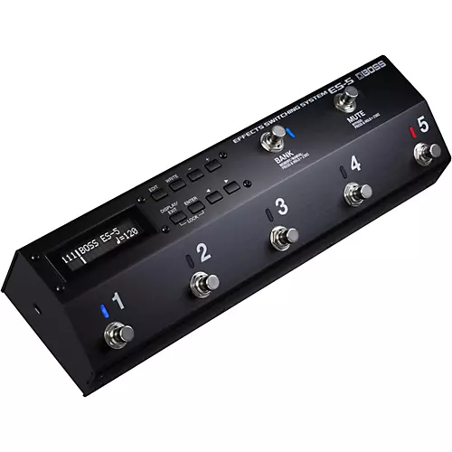 BOSS ES-5 Effects Switching System Guitar Amplifier Footswitch - musicians--Friend