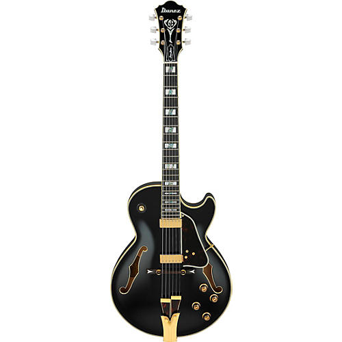 Ibanez George Benson Signature 6str Electric Guitar Black - musicians--Friend