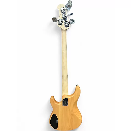 Used Sterling by Music Man Joe Dart Signature Natural Electric Bass Guitar Natural - musicians--Friend