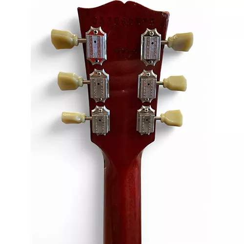 Used Gibson SG Standard Cherry Solid Body Electric Guitar Cherry - musicians--Friend