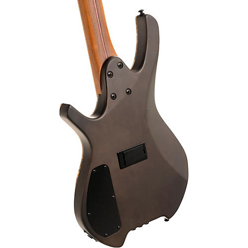 Cort Space 4 Artisan Headless Electric Bass Star Dust Black - musicians--Friend