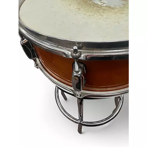 Used TAMA 14in ARTWOOD ROCKSTAR SNARE TRANS ORANGE Drum TRANS ORANGE 33 - musicians--Friend