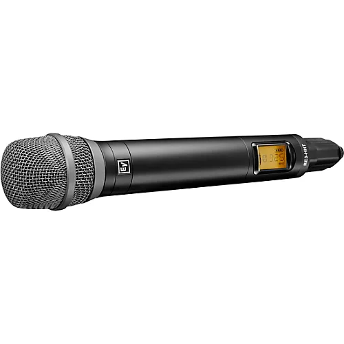 Electro-Voice RE3-HHT520 Handheld Wireless Mic With RE520 Head 653-663 MHz - musicians--Friend