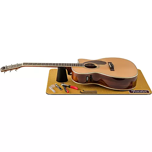 Fender Work Mat Station - Classic Tweed - musicians--Friend