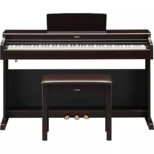 Yamaha Arius YDP-165 Traditional Console Digital Piano With Bench Dark Rosewood - musicians--Friend