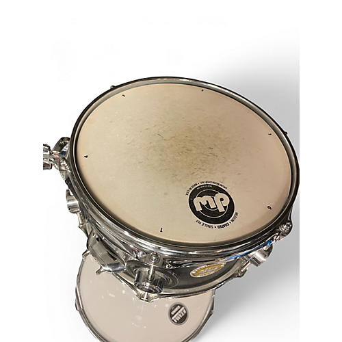 Used DW 6X10 Edge Series Snare Ebony Drum Ebony 77 - musicians--Friend
