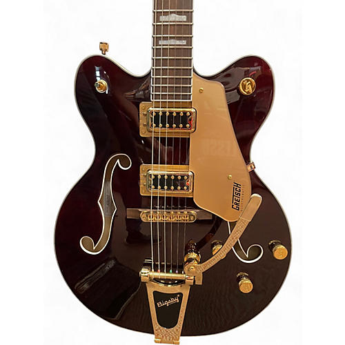 Used Gretsch Guitars G5422T Electromatic redwood Hollow Body Electric Guitar redwood - musicians--Friend