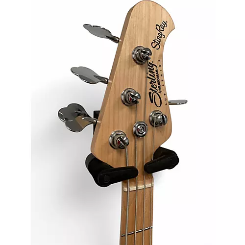 Used Sterling by Music Man Ray4 Mint Green Electric Bass Guitar Mint Green - musicians--Friend