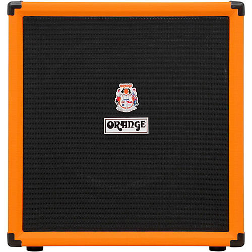 Orange Amplifiers Crush Bass 100 100W 1x15 Bass Combo Amplifier Orange - musicians--Friend