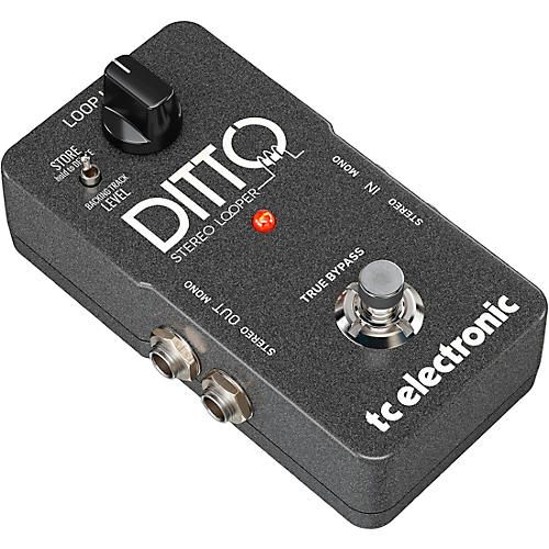 TC Electronic Ditto Stereo Looper Guitar Effects Pedal - musicians--Friend