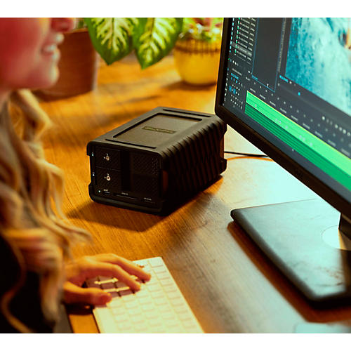 Glyph Blackbox PRO RAID Desktop Drive Thunderbolt 3 16 TB - musicians--Friend