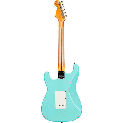 Fender Custom Shop Limited-Edition Fat '50s Stratocaster Relic Electric Guitar Aged India Ivory - musicians--Friend