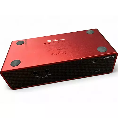 Used Focusrite 2I2 STUDIO - musicians--Friend