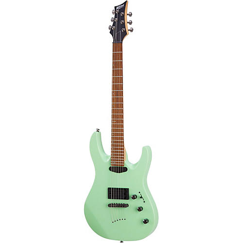 Mitchell MD200 Double-Cutaway Electric Guitar Seaglass Green - musicians--Friend
