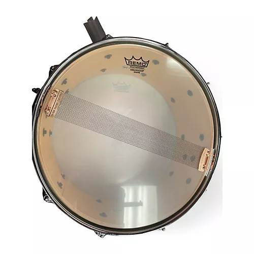 Used Pearl 6.5X14 Sensitone Snare Natural Drum Natural 15 - musicians--Friend