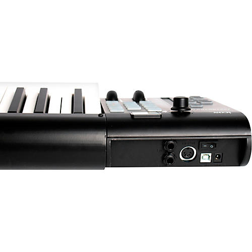 Icon iKeyboard 3X Black 25 Key - musicians--Friend
