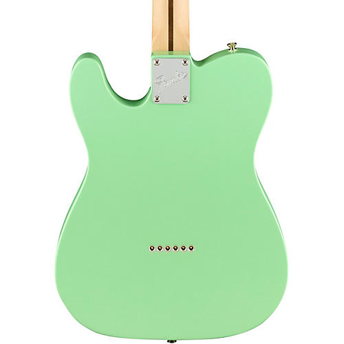 Fender American Performer Telecaster HS Rosewood Fingerboard Electric Guitar Satin Seafoam Green - musicians--Friend