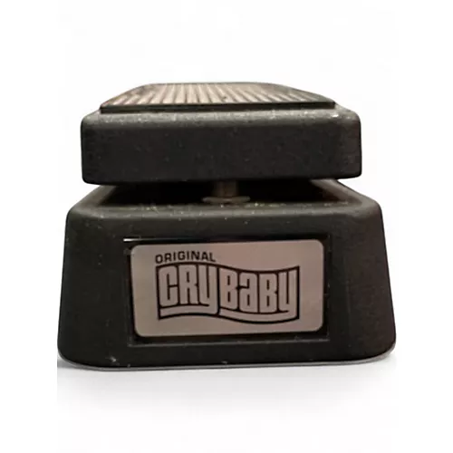 Used Dunlop GCB95 Original Crybaby Wah Effect Pedal - musicians--Friend