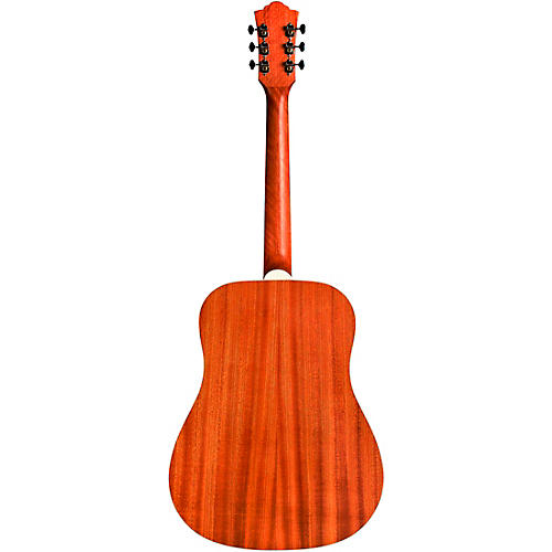 Guild D-240E Dreadnought Acoustic-Electric Guitar Natural - musicians--Friend