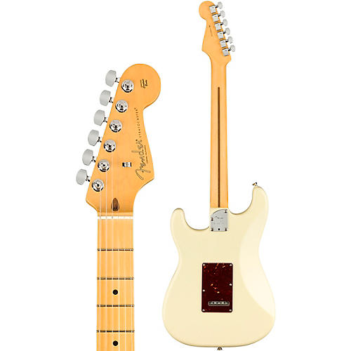 Fender American Professional II Stratocaster Maple Fingerboard Electric Guitar Black - musicians--Friend
