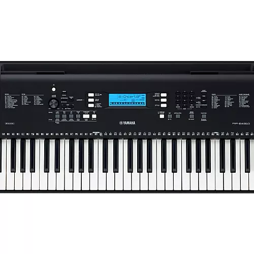 Yamaha PSR-EW310 76-Key Portable Keyboard - musicians--Friend