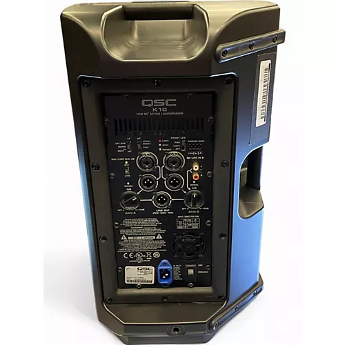 Used QSC K10 Powered Speaker - musicians--Friend