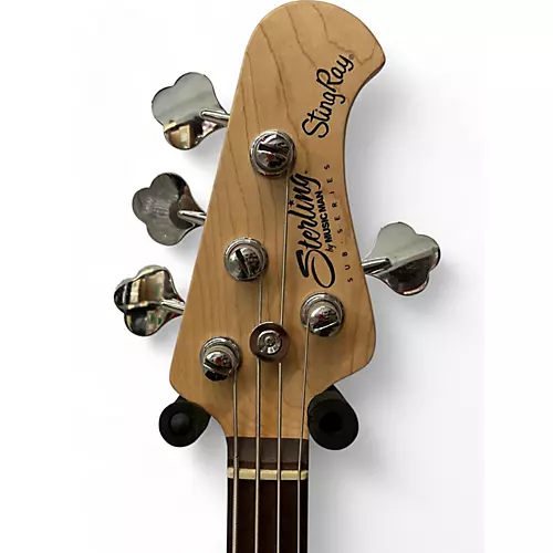 Used Sterling by Music Man STINGRAY SUB SERIES 4 STRING BASS SKY BLUE Electric Bass Guitar SKY BLUE - musicians--Friend