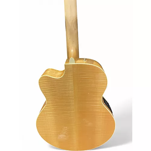 Used Fender CJ290SCE12 Jumbo Natural 12 String Acoustic Electric Guitar Natural - musicians--Friend