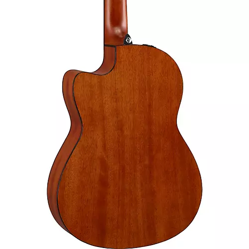Yamaha NCX1C NT Cutaway Acoustic-Electric Classical Guitar Natural - musicians--Friend